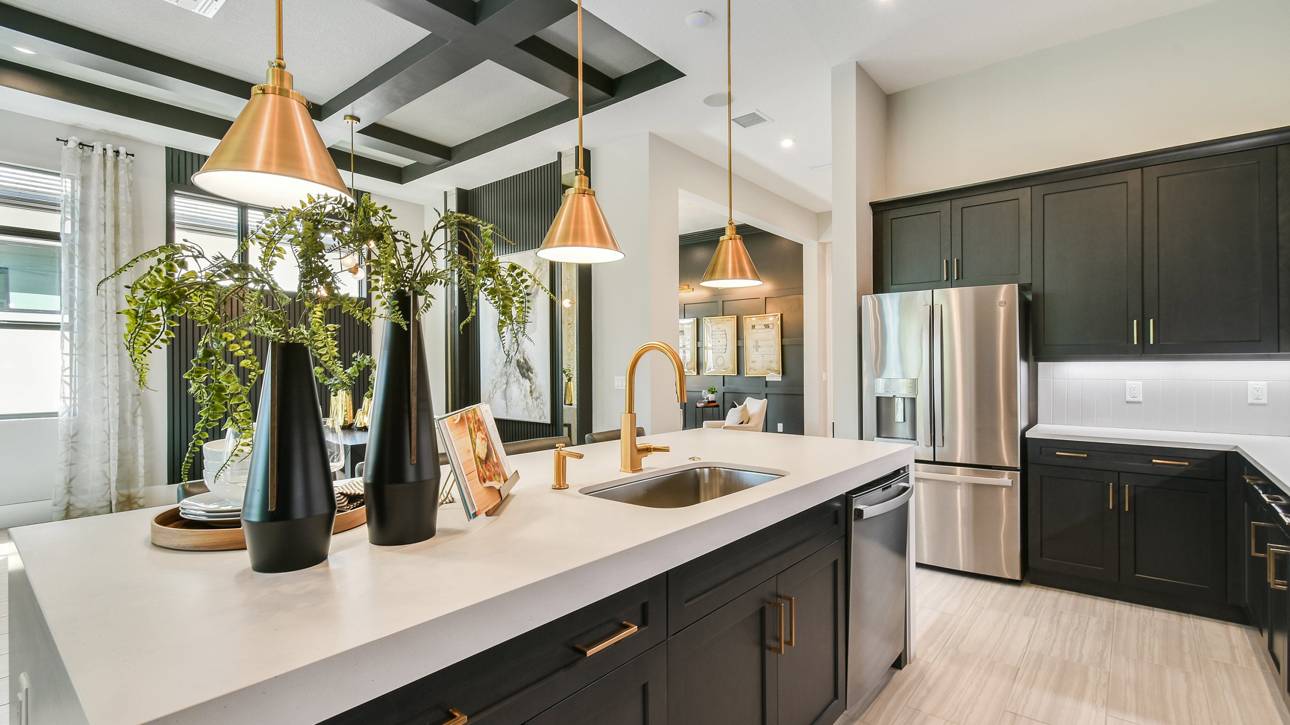 Madison - Island Kitchen 2