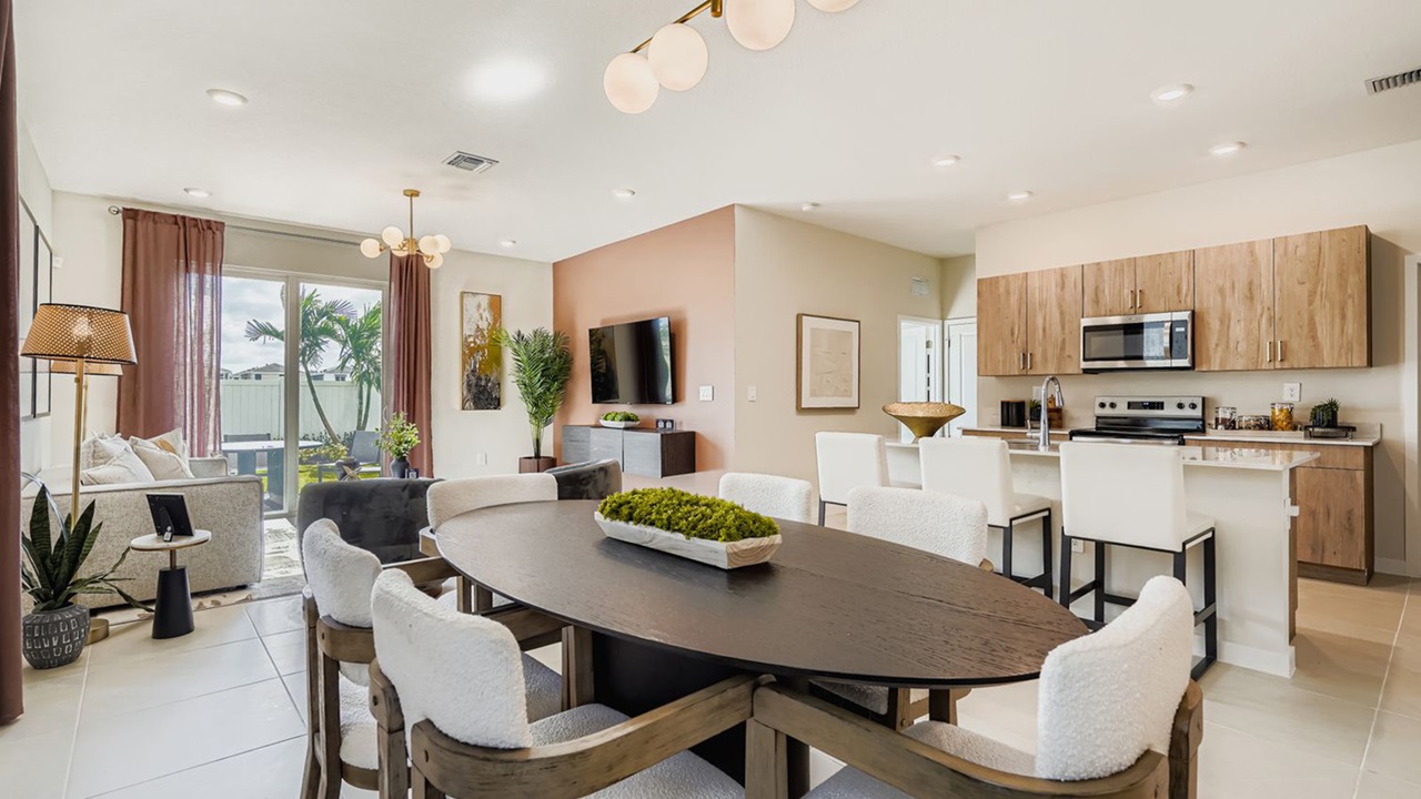 Robie - Breakfast Area