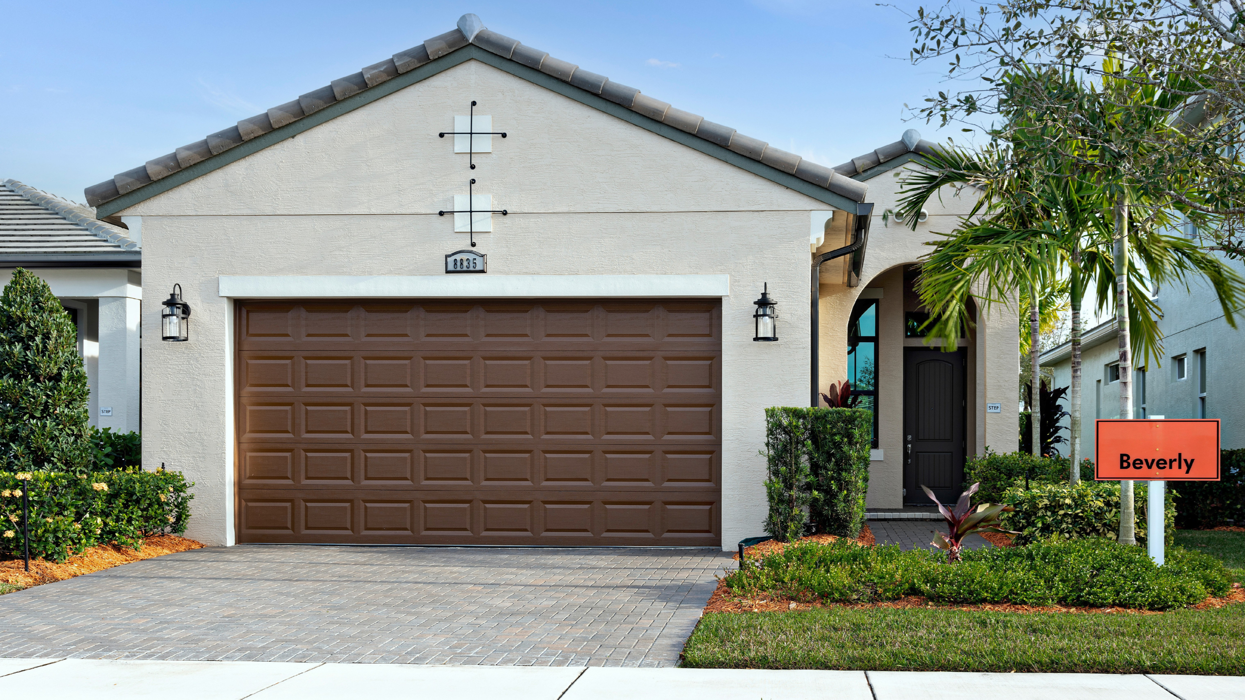 Beverly - Front Elevation (photo from sister community)