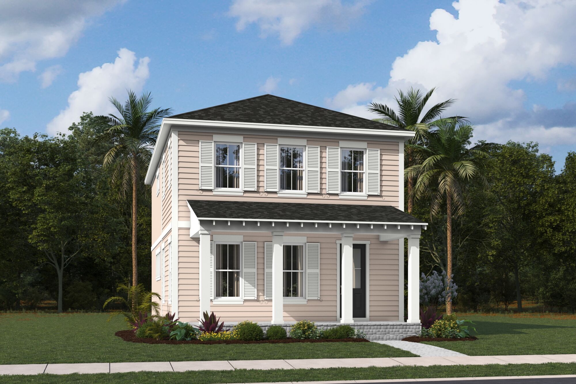 Gloriosa - Elevation (Florida Vernacular)