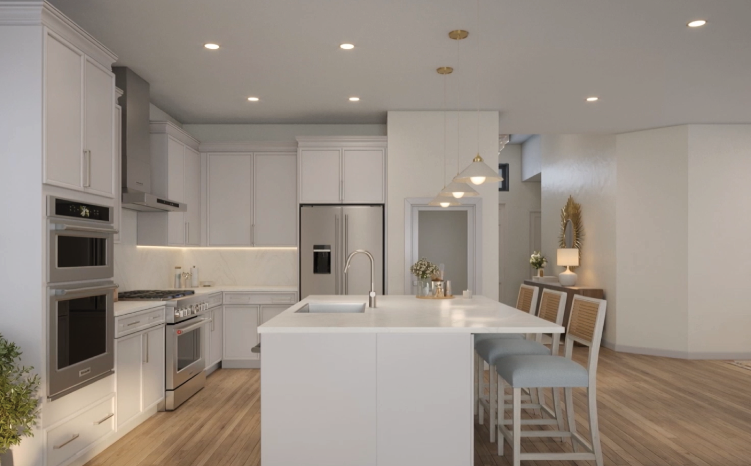 Cypress - Kitchen