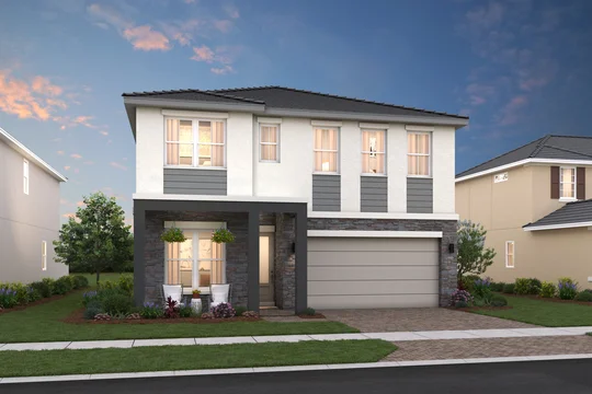Positano III - Contemporary Elevation