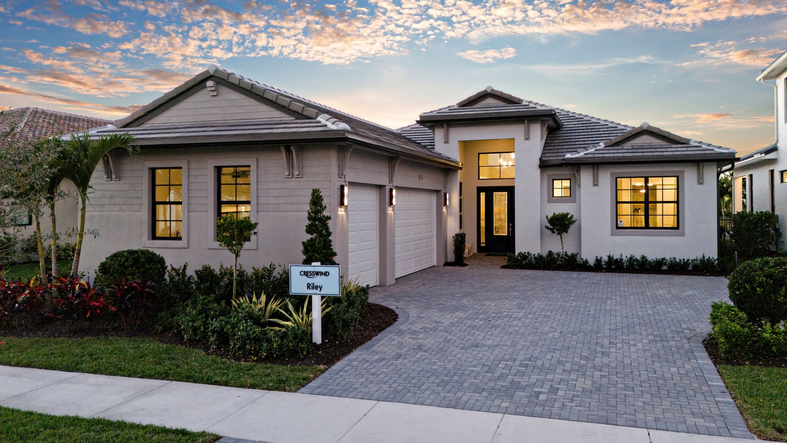 Riley - Front Elevation