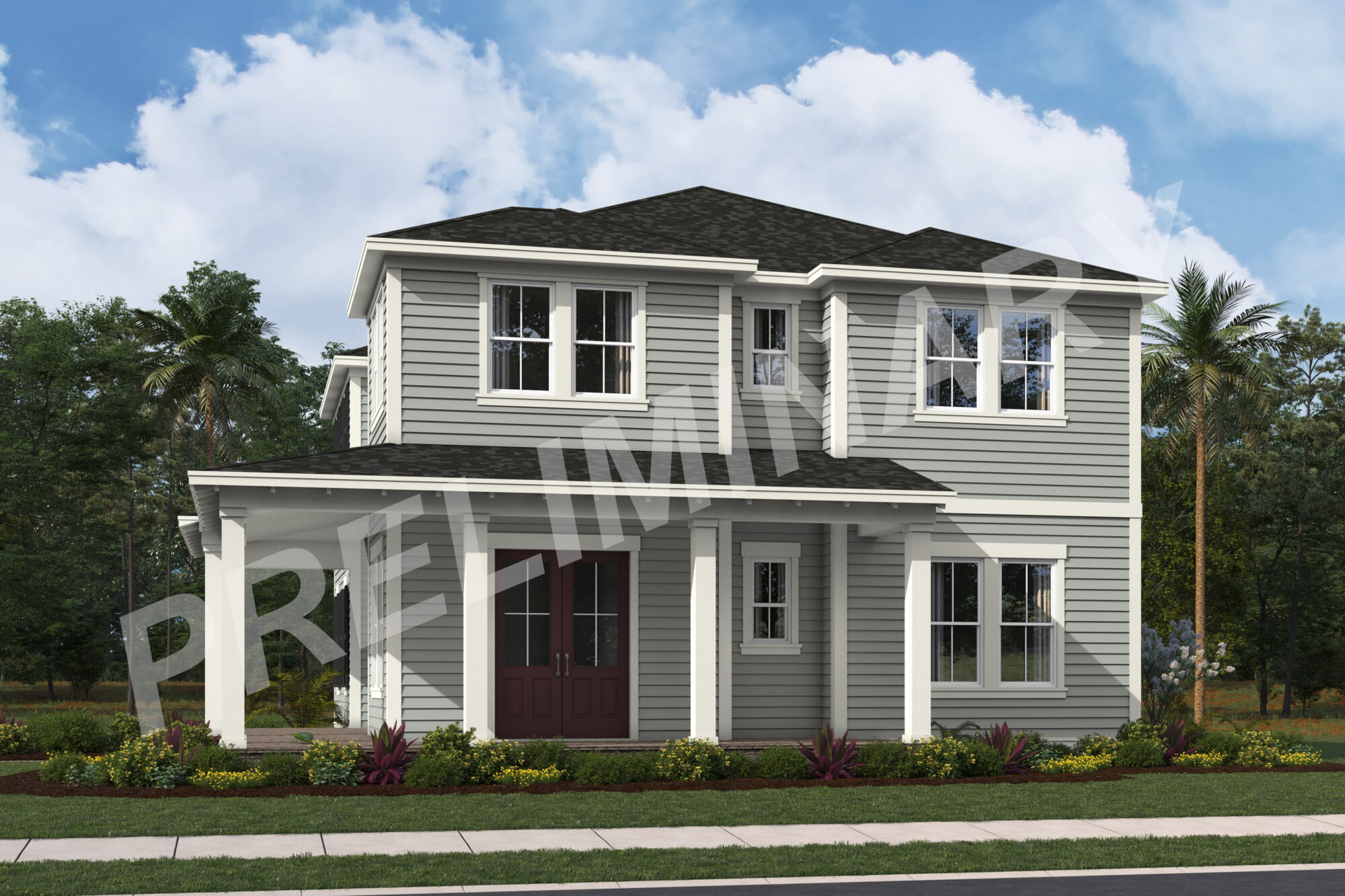 Marigold - Elevation (Florida Vernacular)