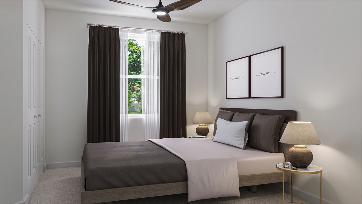 Azure - Bedroom 3