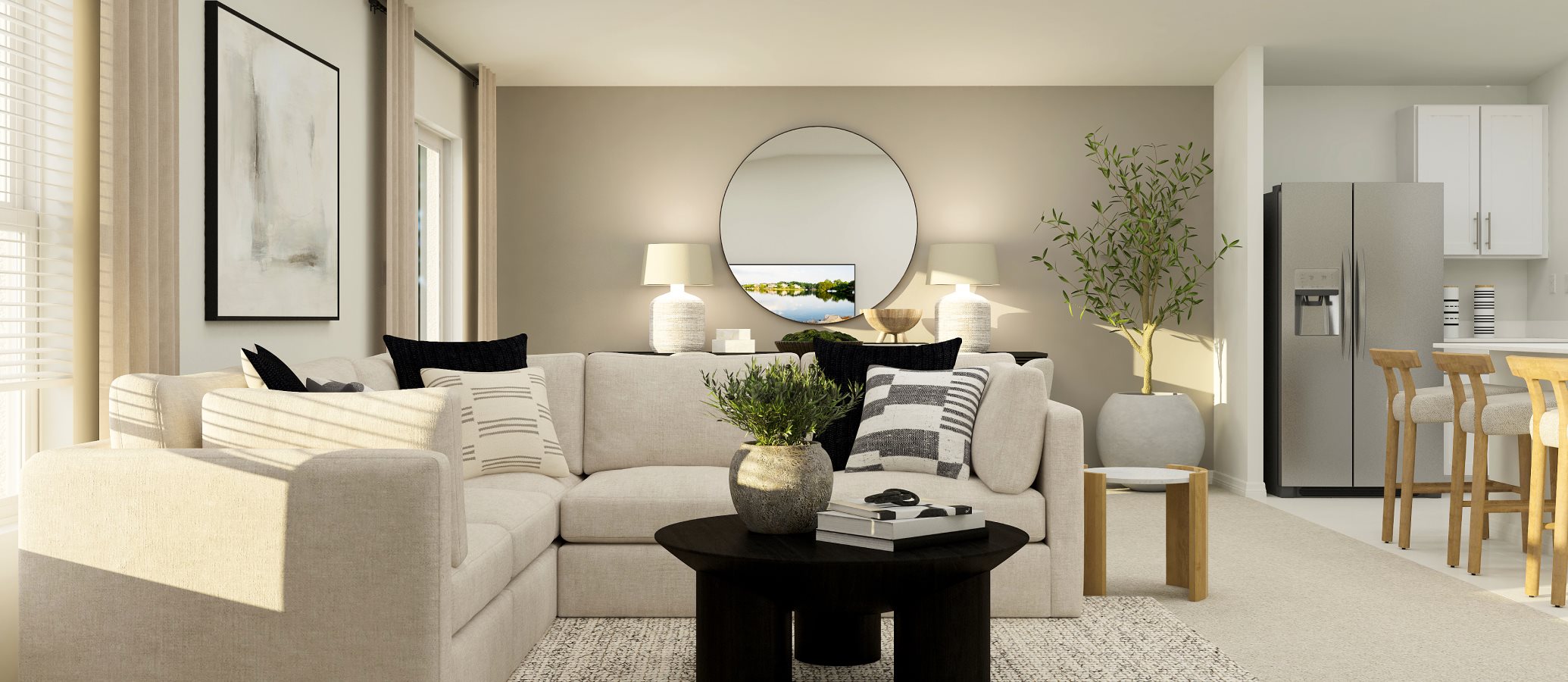 Dawn - Family Room