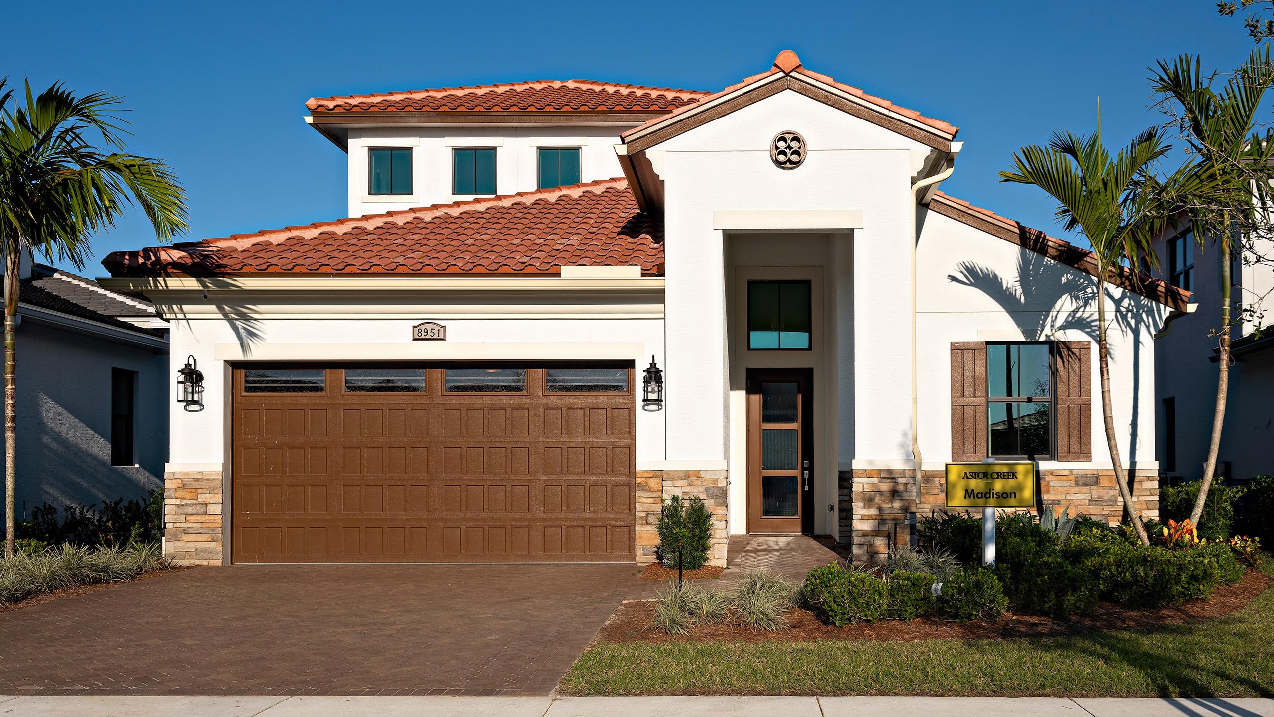 Madeline - Front Elevation