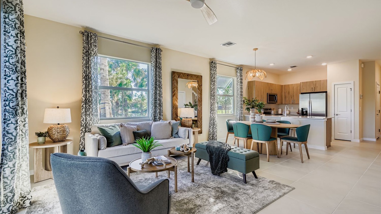Bondi - Living Room
