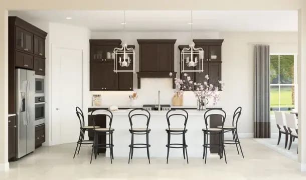 Bell - Kitchen with Center Island