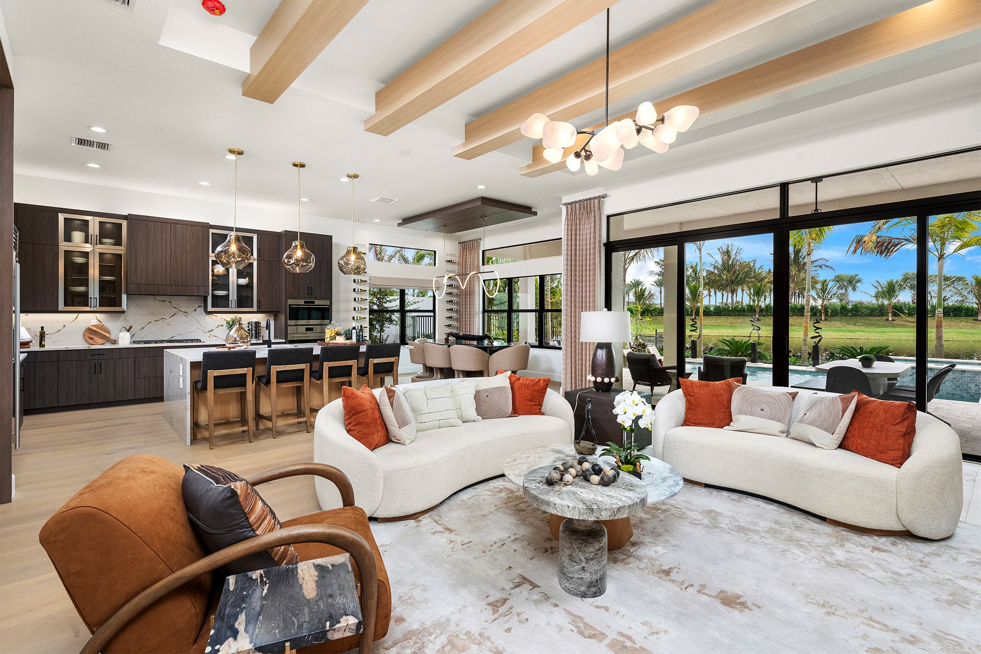 Savannah - Great Room & Kitchen