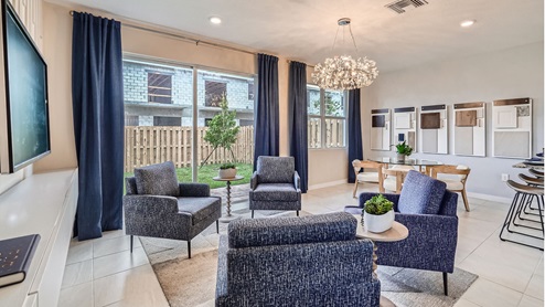 Denali - Living Room