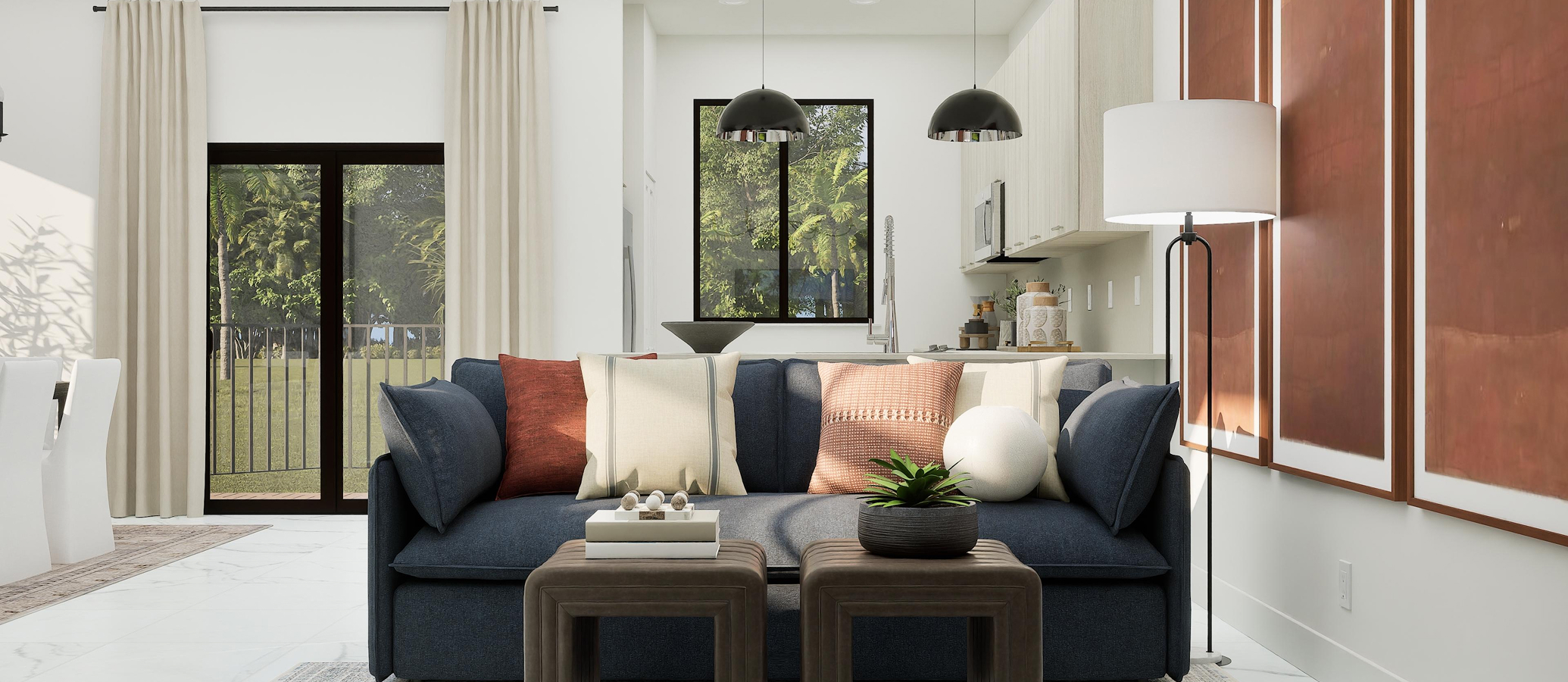 Soma Skyview - Living Room