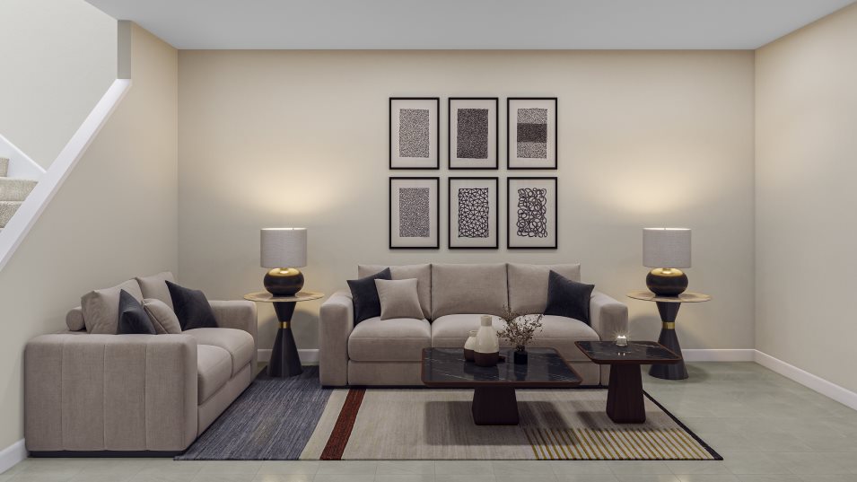Neptune - Living Room