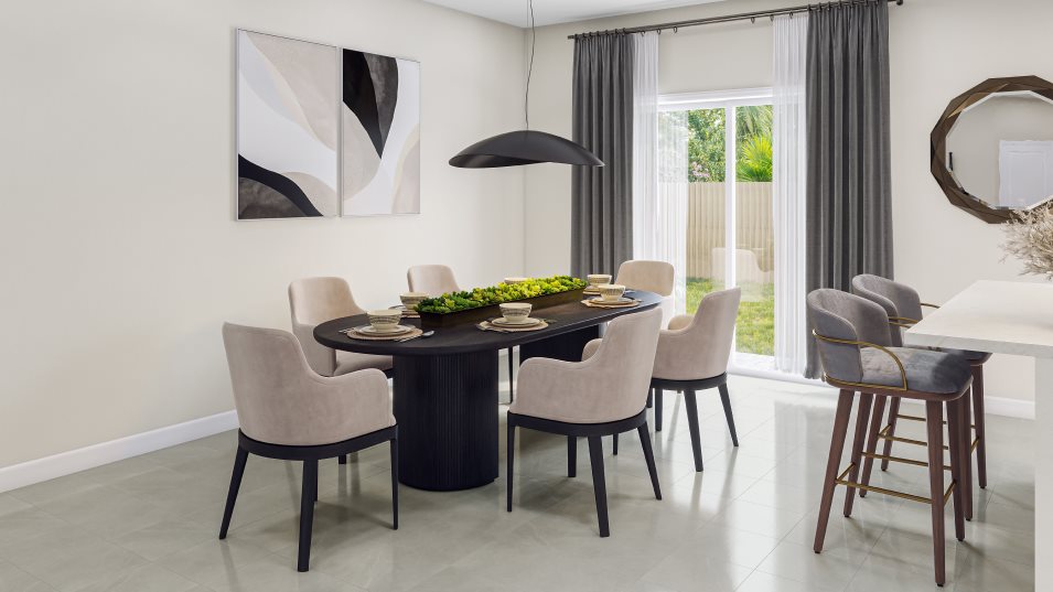 Neptune - Dining Room