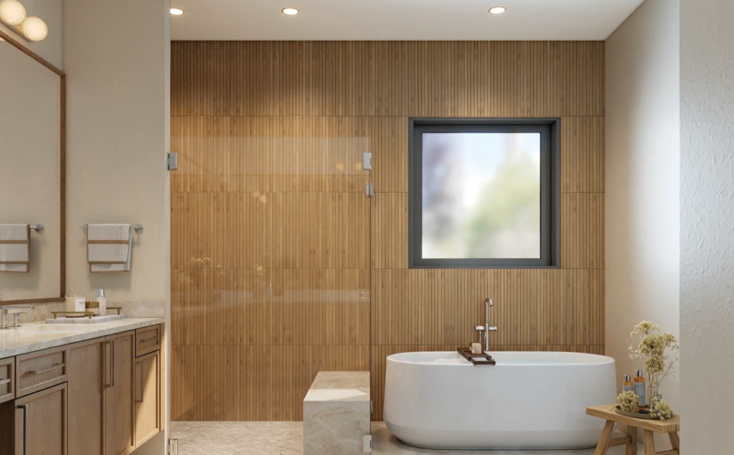 Tahoe Grand - Primary Bath