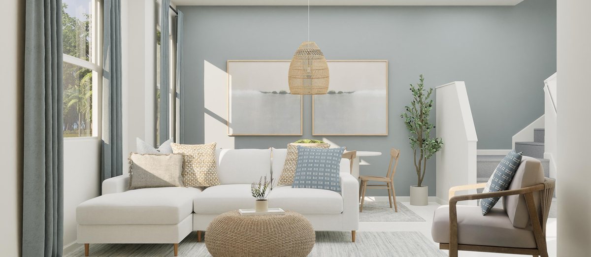 Rosewood - Living Room