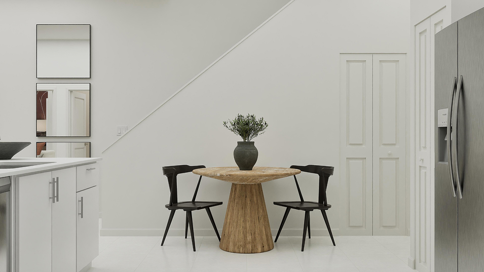 Rosewood - Breakfast Area
