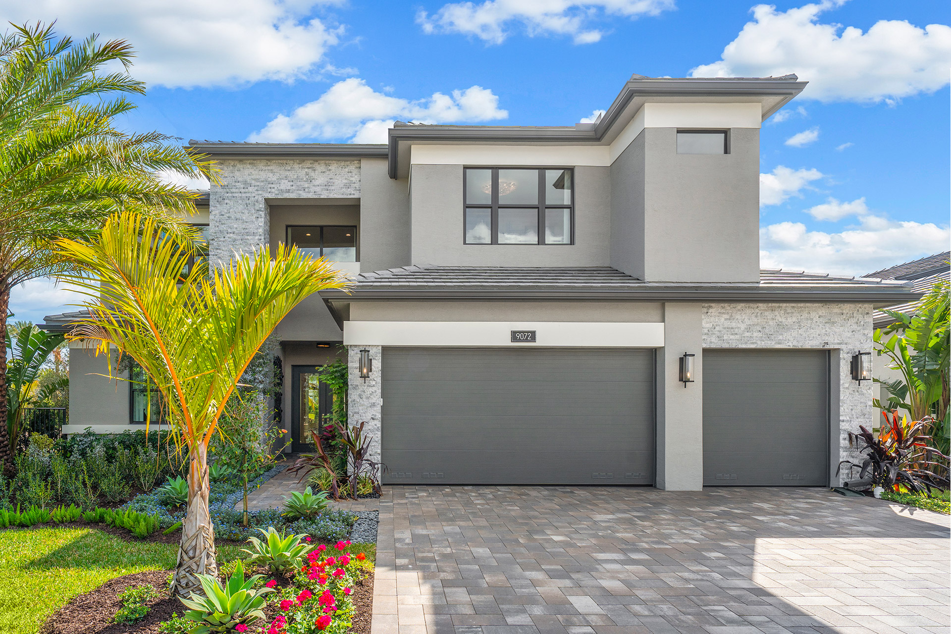 Harper - Front Elevation