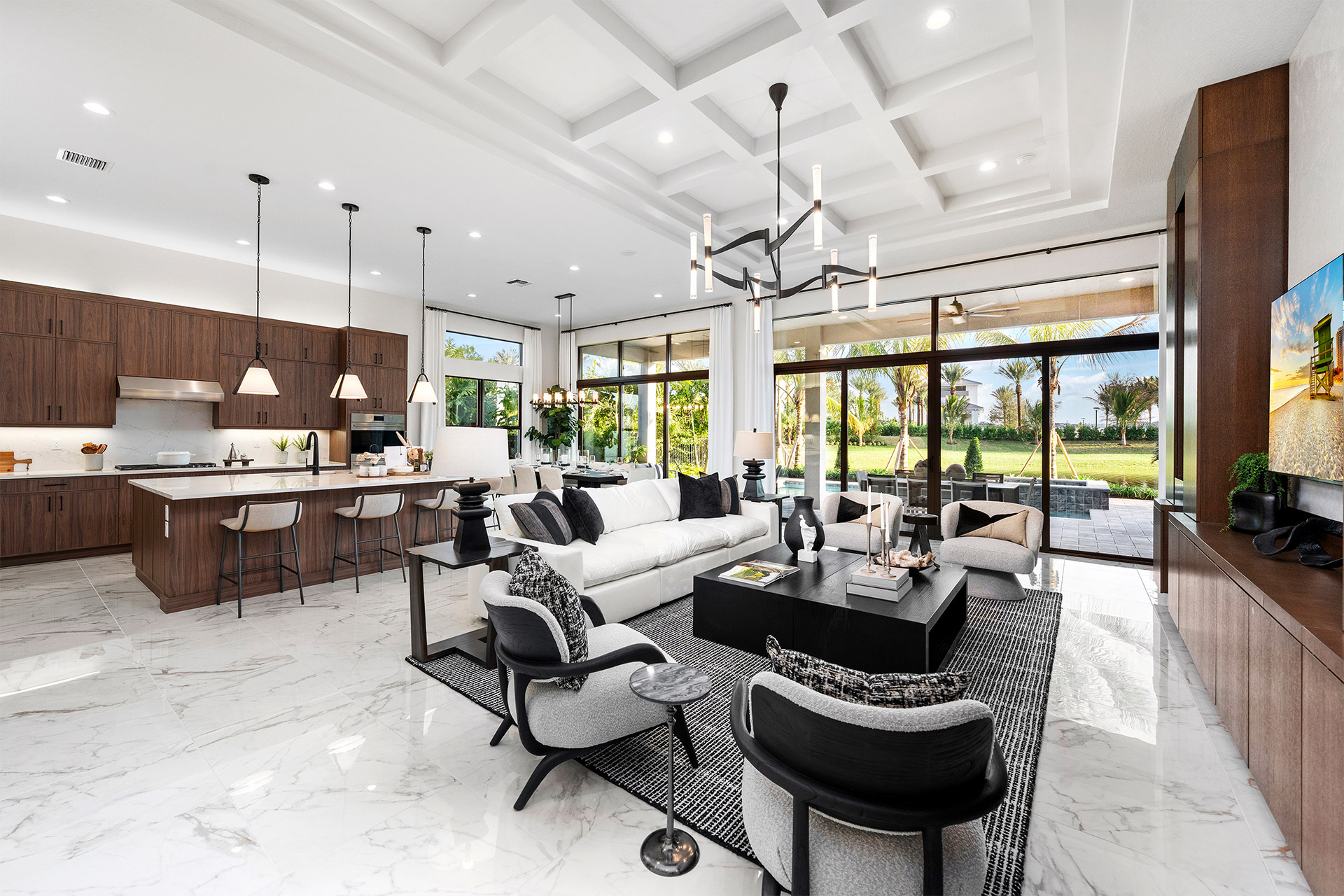 Harper - Great Room & Kitchen