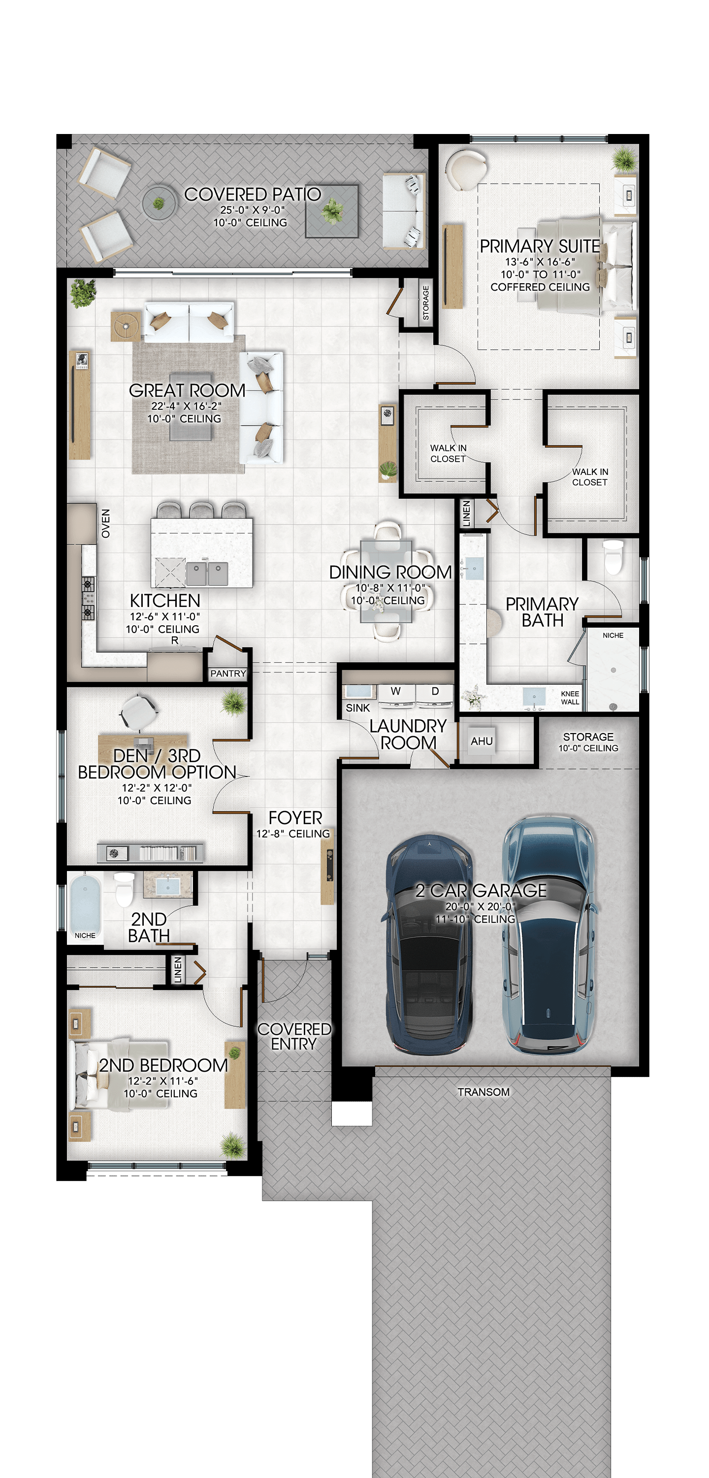 Amalfi - Floor Plan