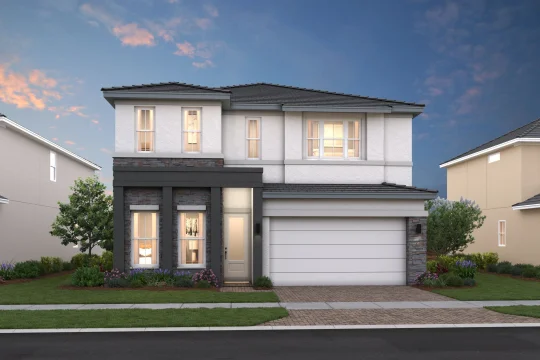Wicklow IV - Contemporary Elevation