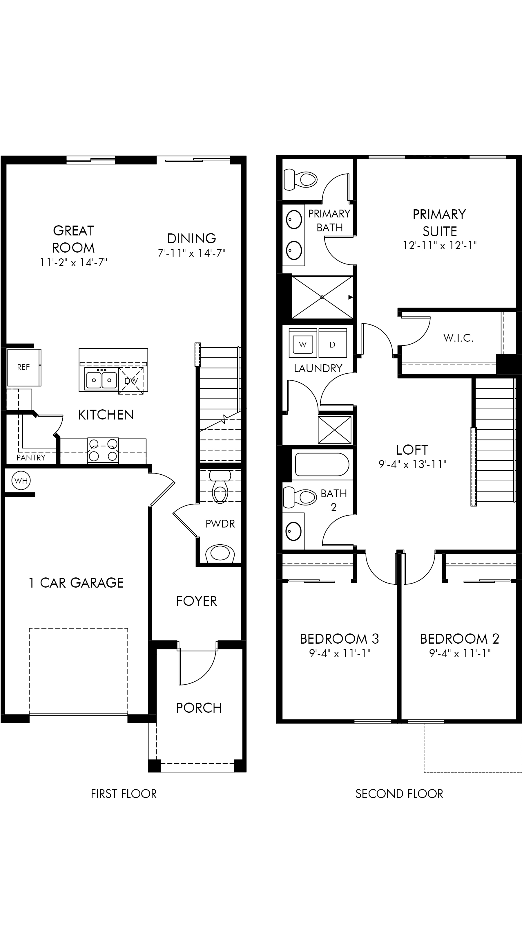 Pompano - Floor Plan