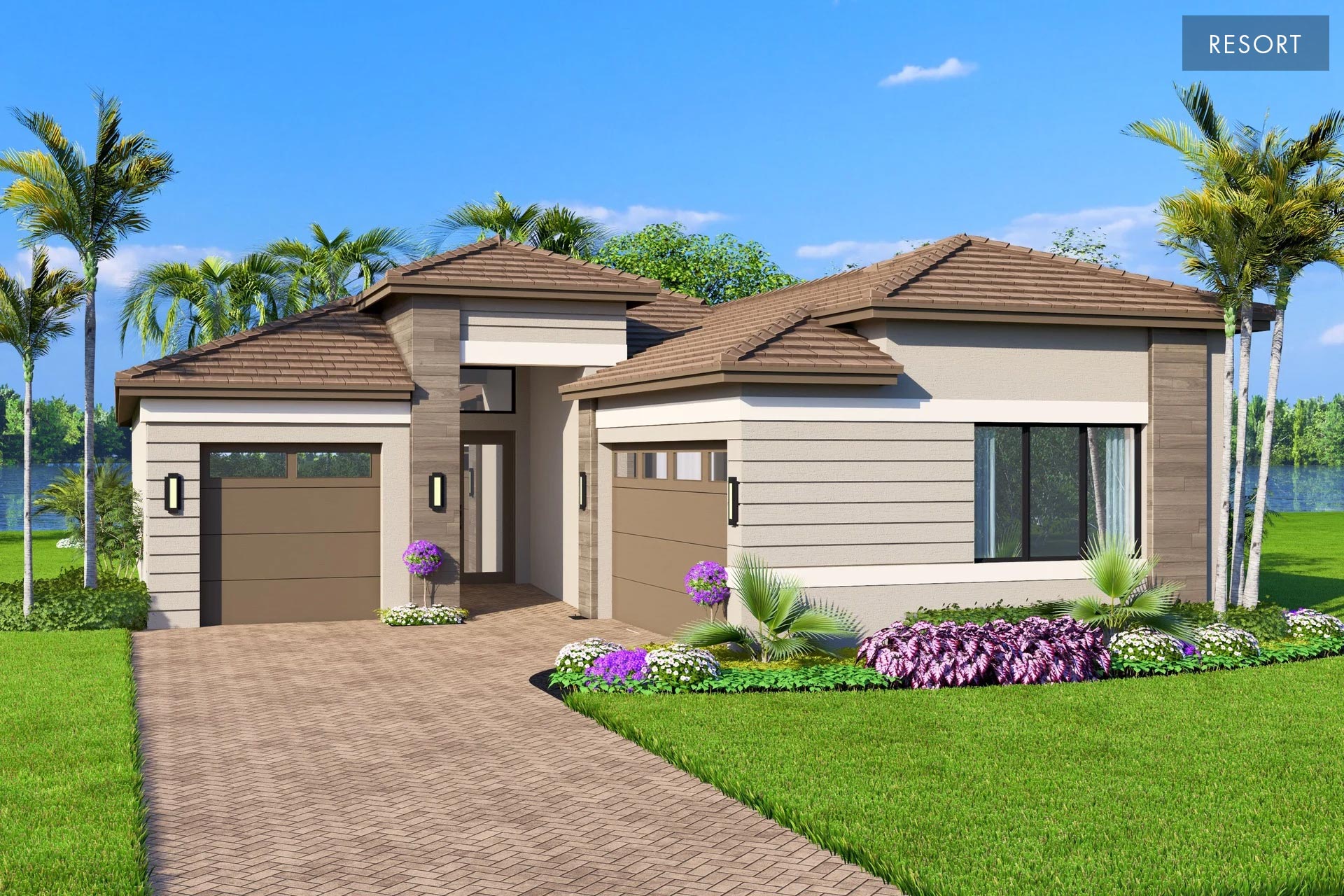 Solara - Resort Elevation Option