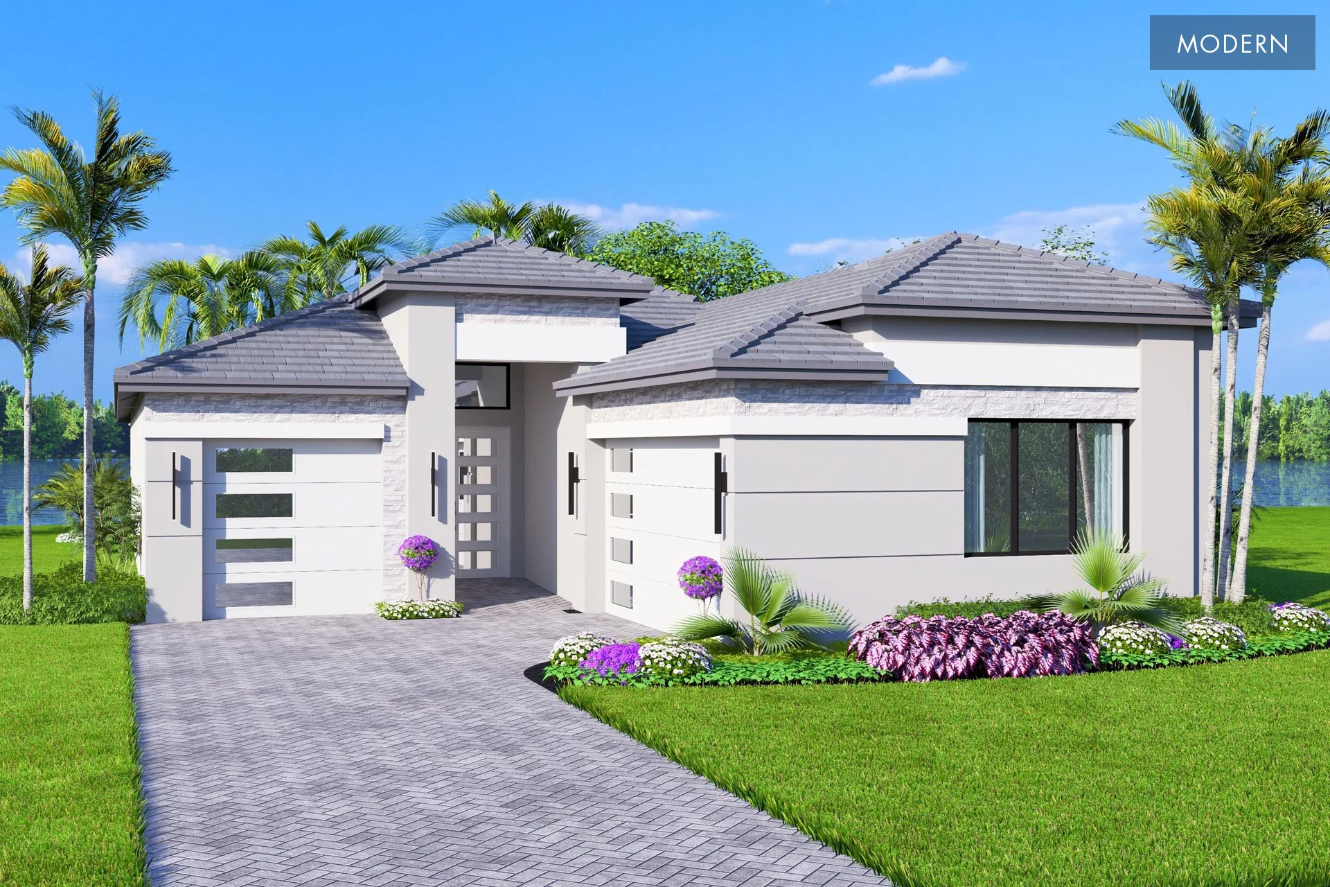 Solara - Modern Elevation Option