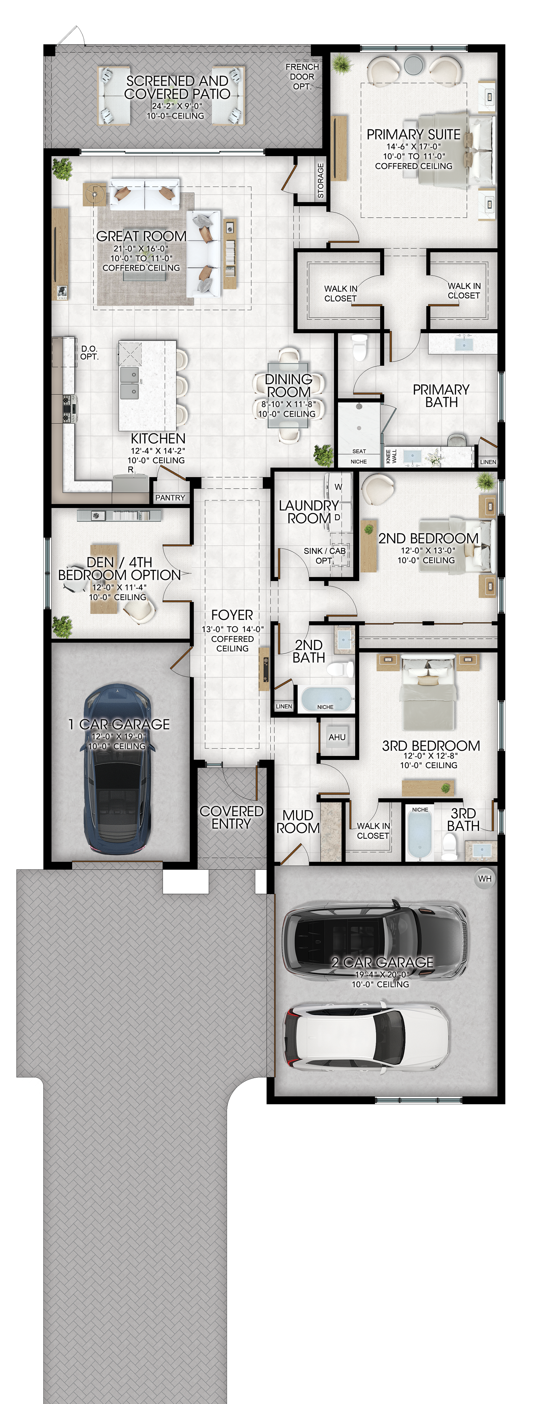 Solara - Floor Plan