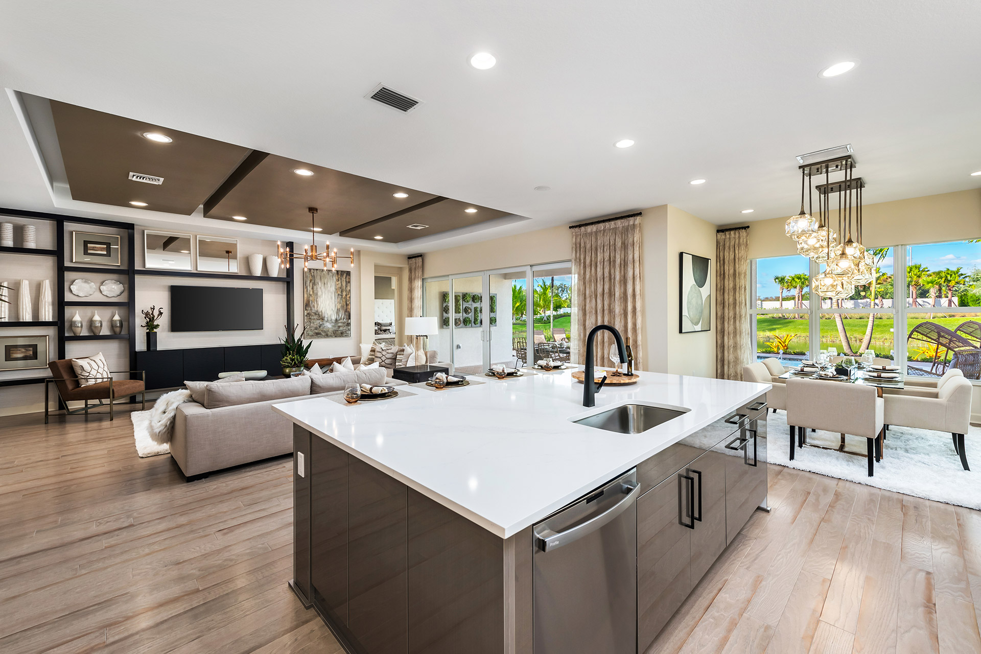 Elena - Kitchen & Great Room