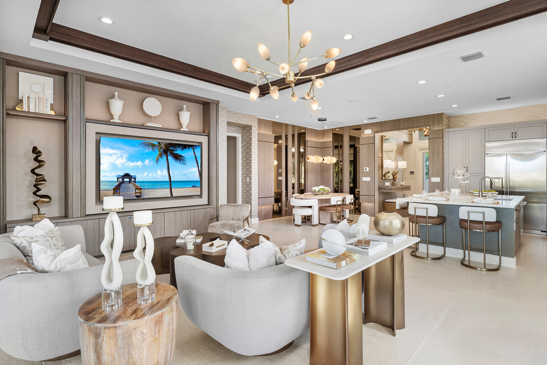 Vienna Grande - Great Room & Kitchen
