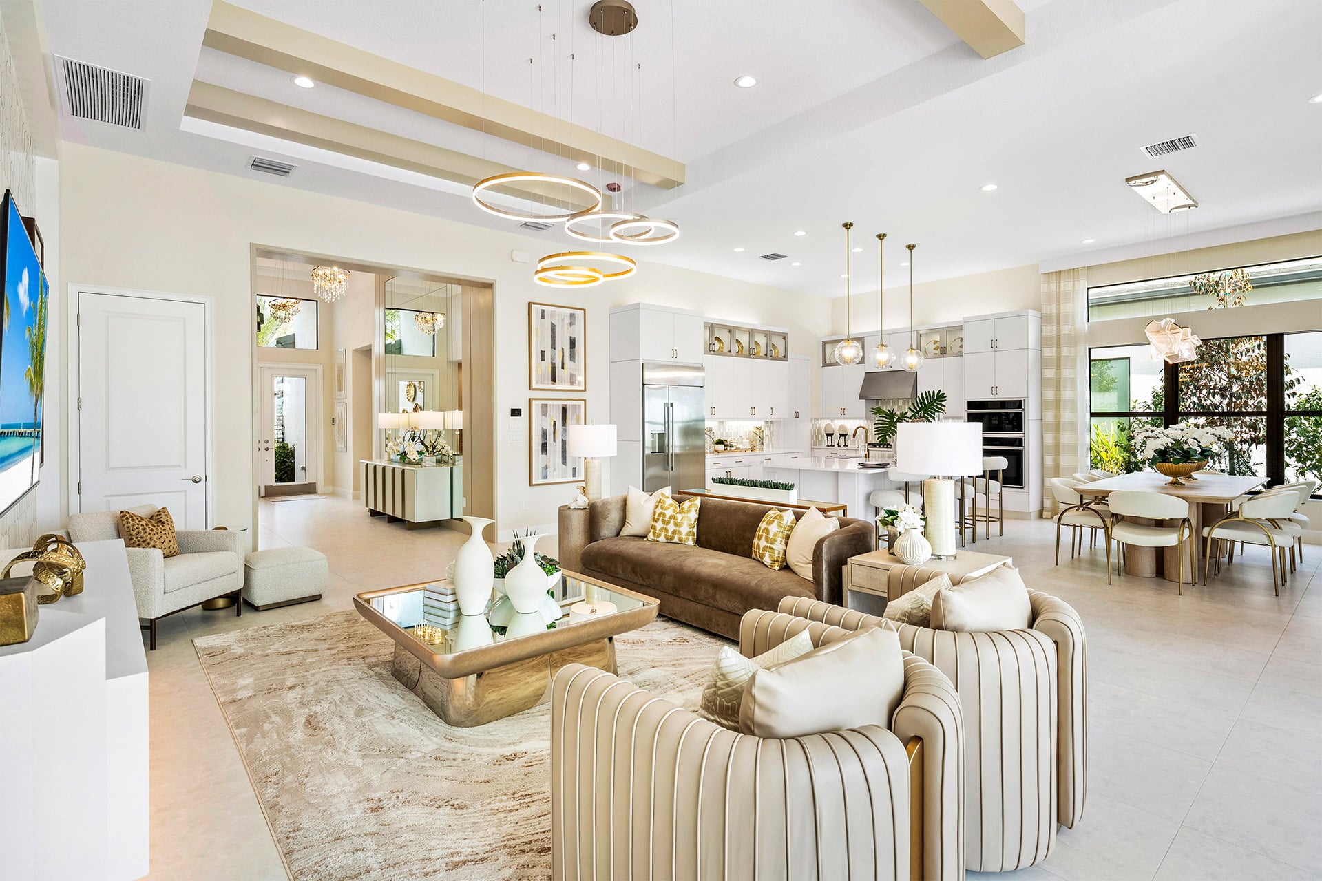 Kendall - Great Room & Kitchen