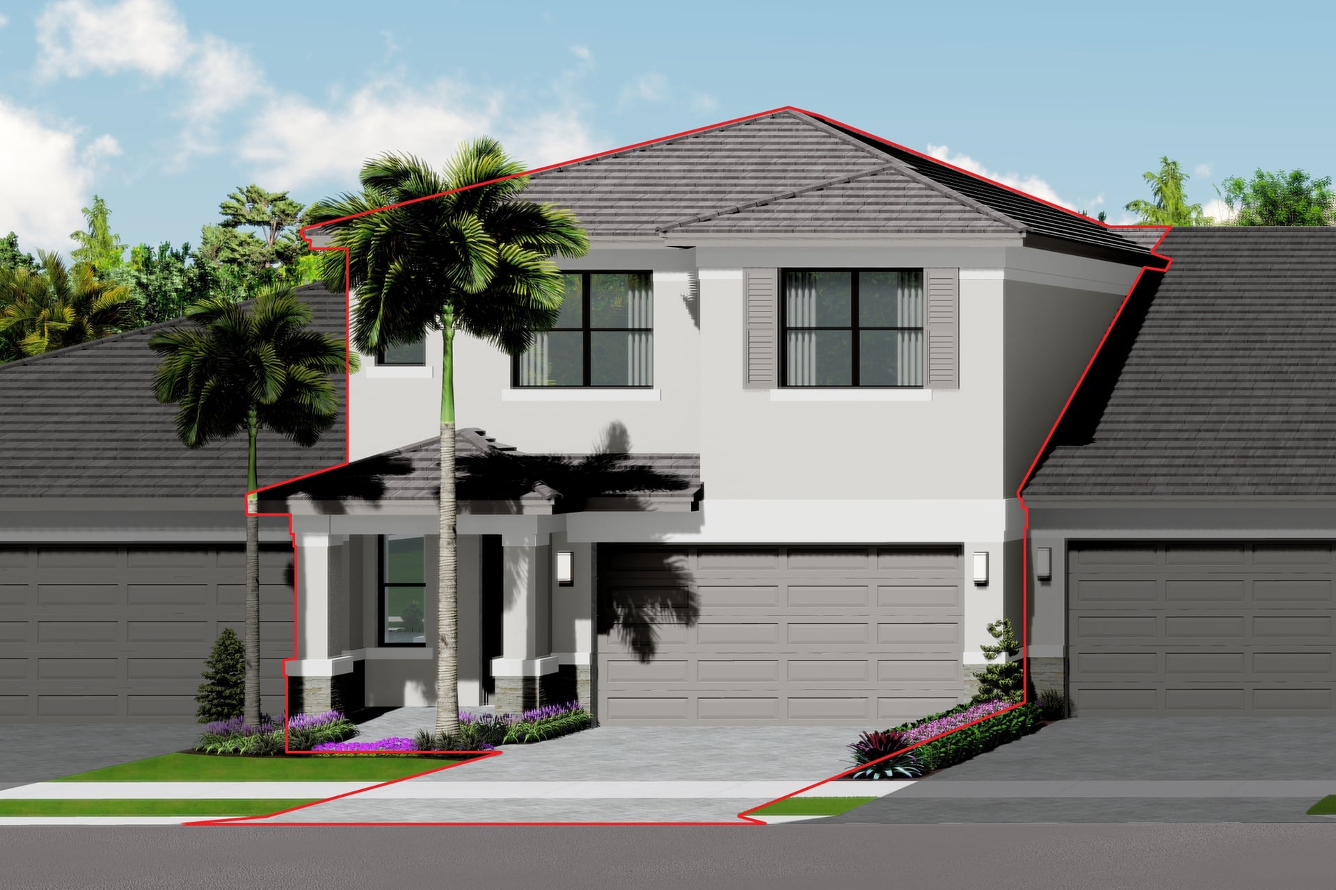 Royal - Front Elevation