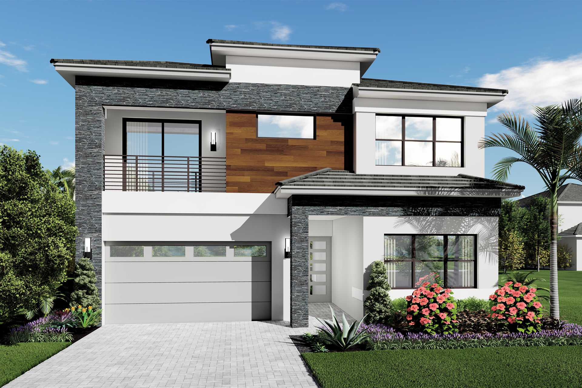 Riviera - Front Elevation