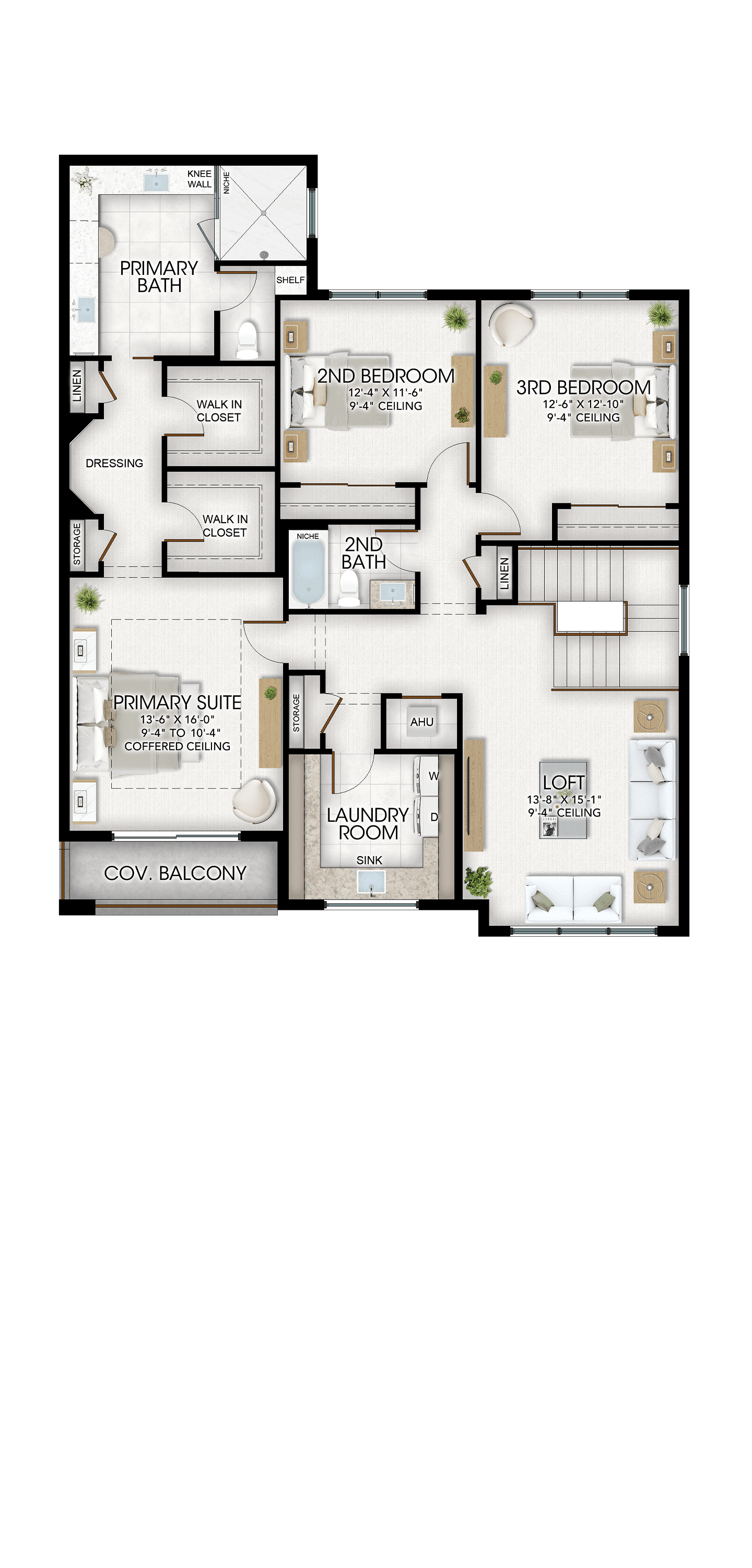 Riviera - Floor Plan (2nd Floor)