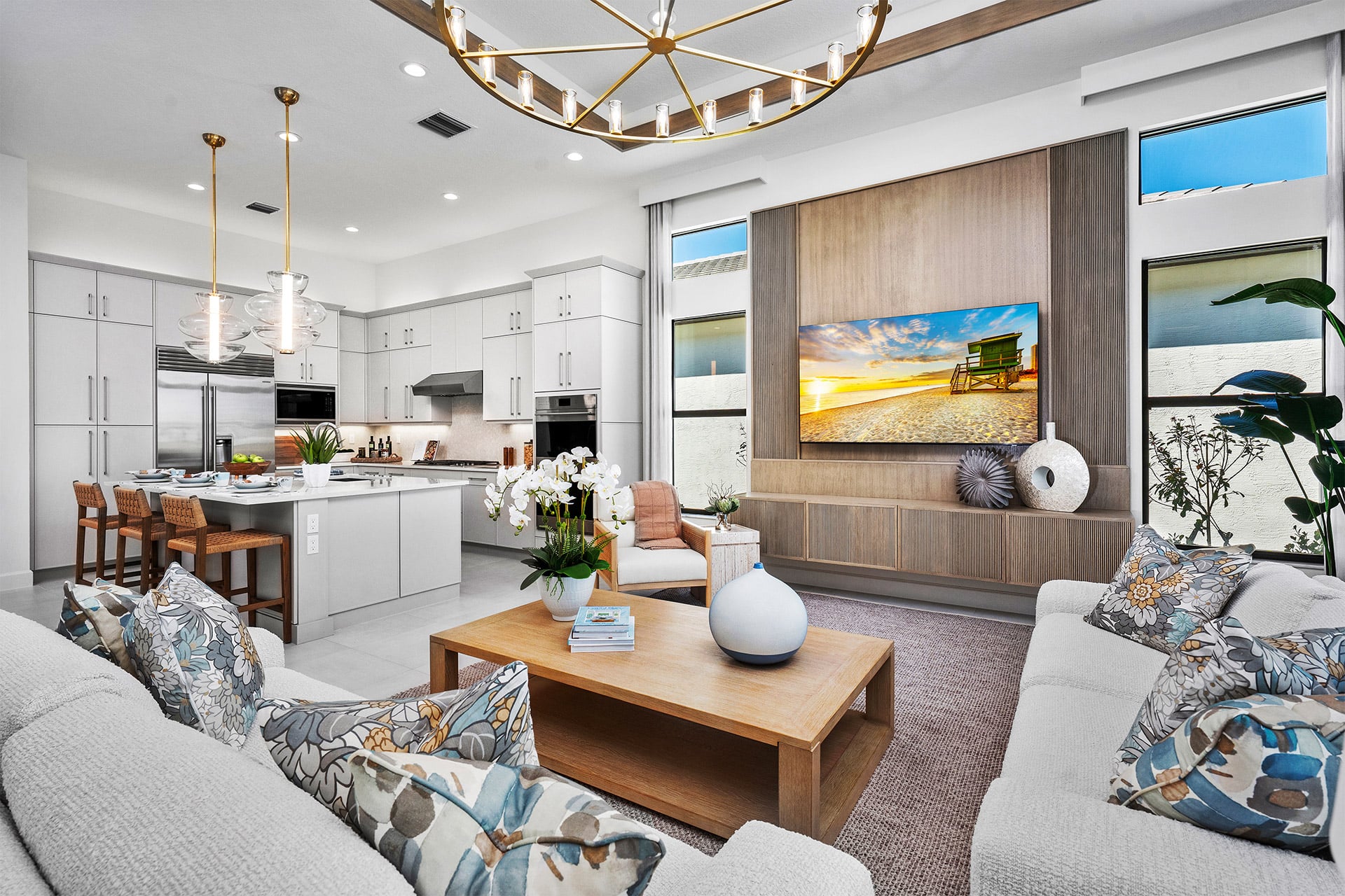 Venice - Great Room & Kitchen