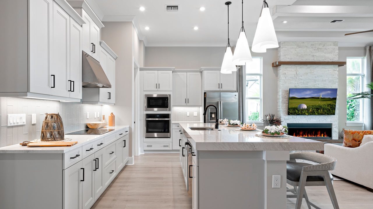Lila - Island Kitchen