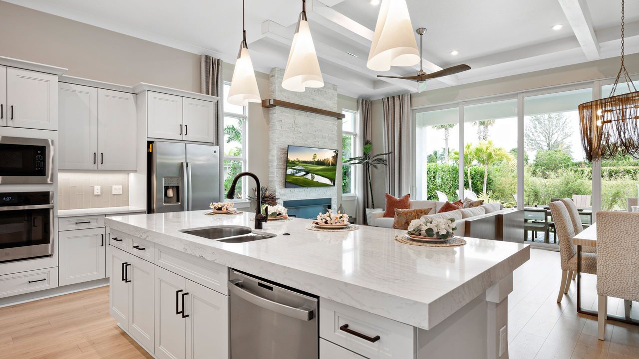 Lila - Island Kitchen 2