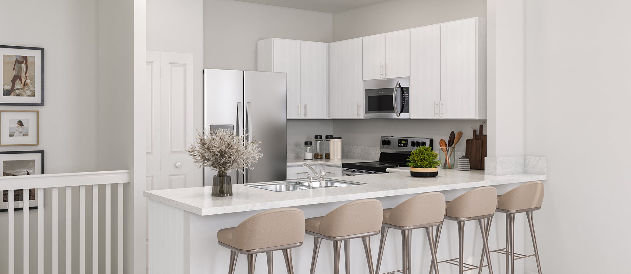 Atrium - Kitchen