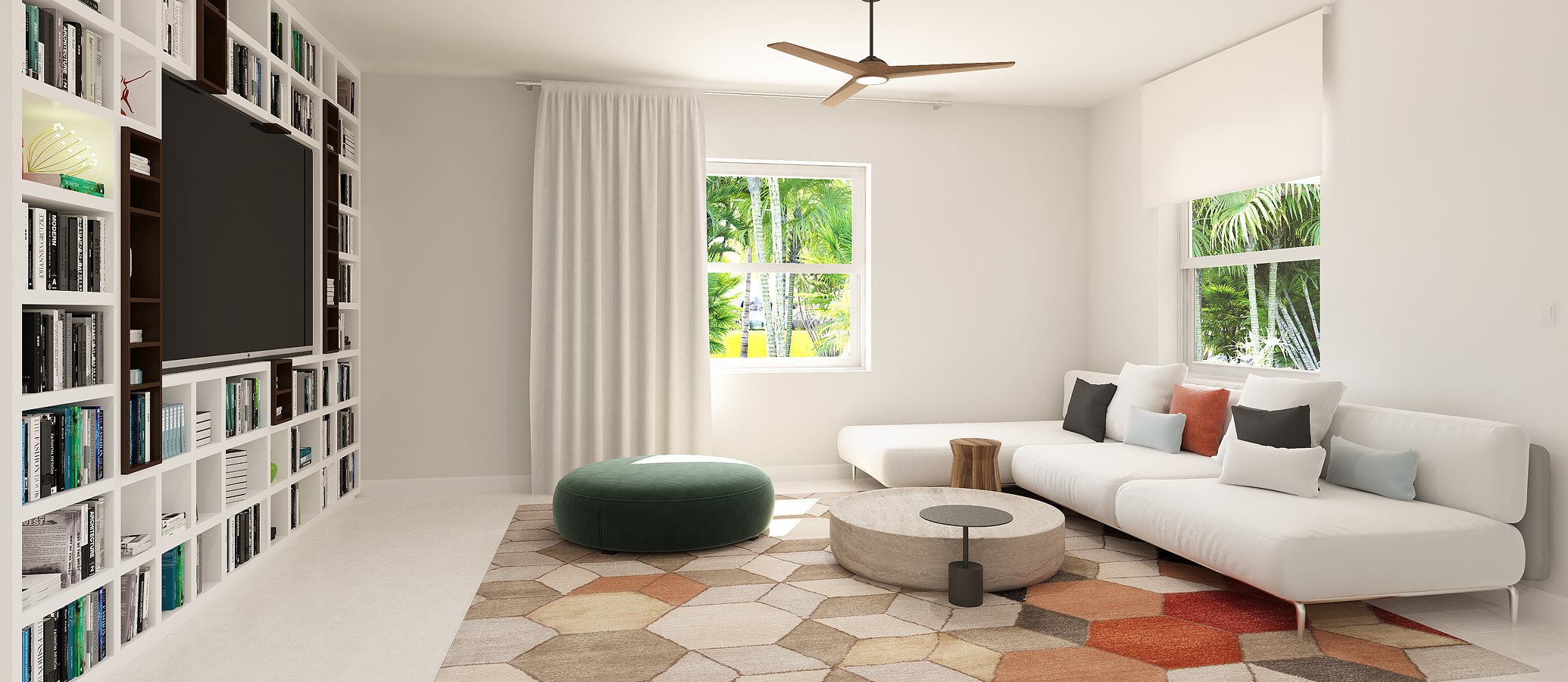 Mulberry - Family Room