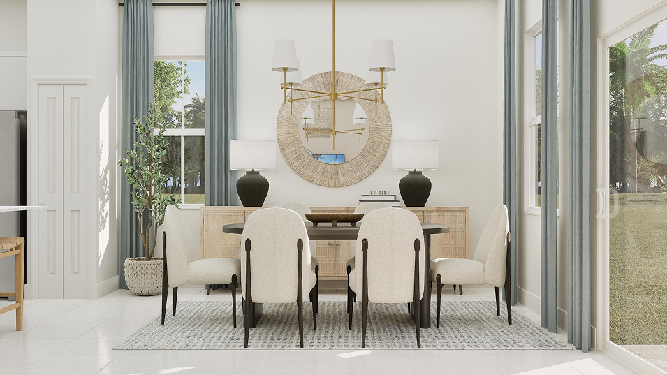 Sapphire - Dining Room