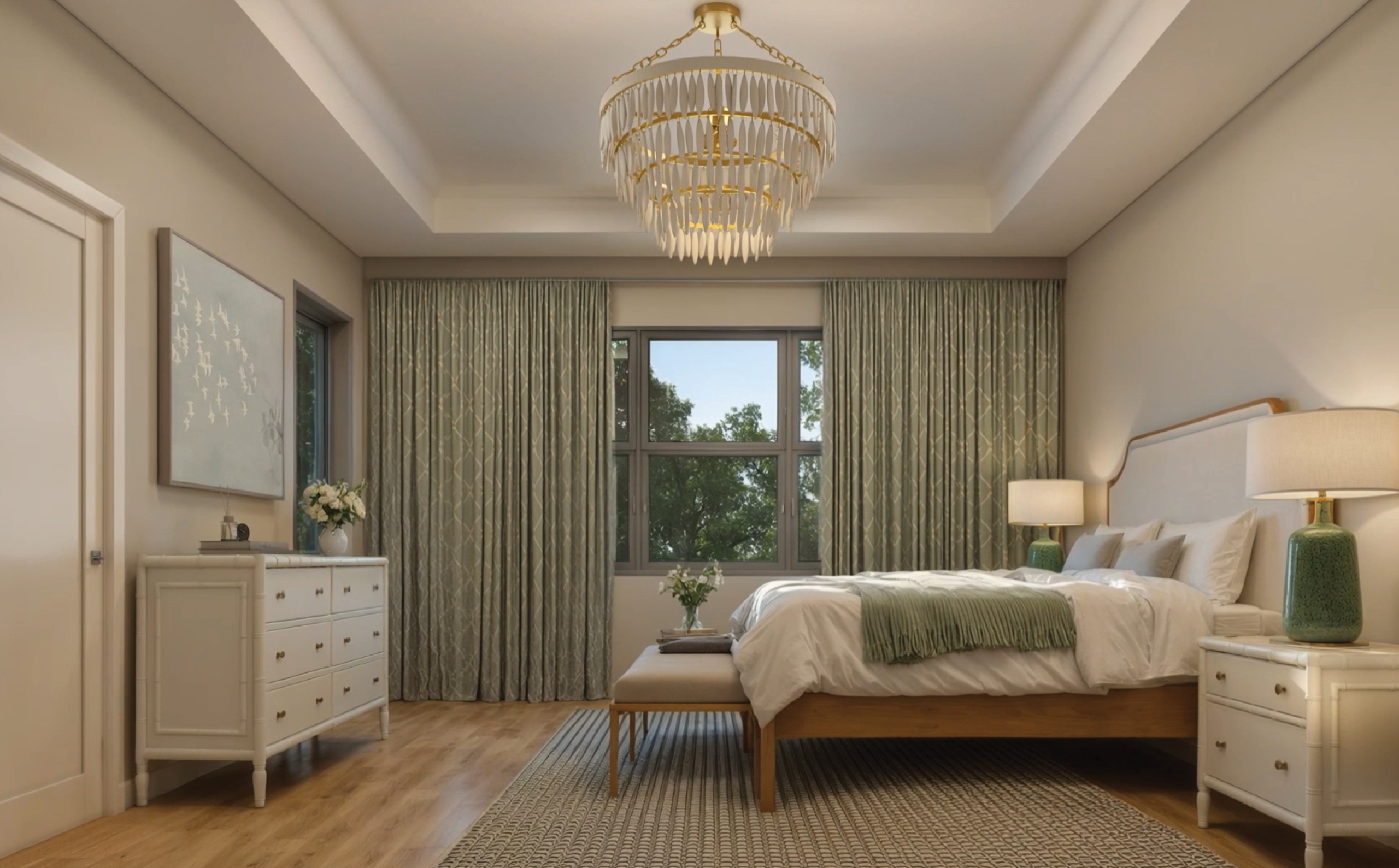 Camellia - Primary Bedroom