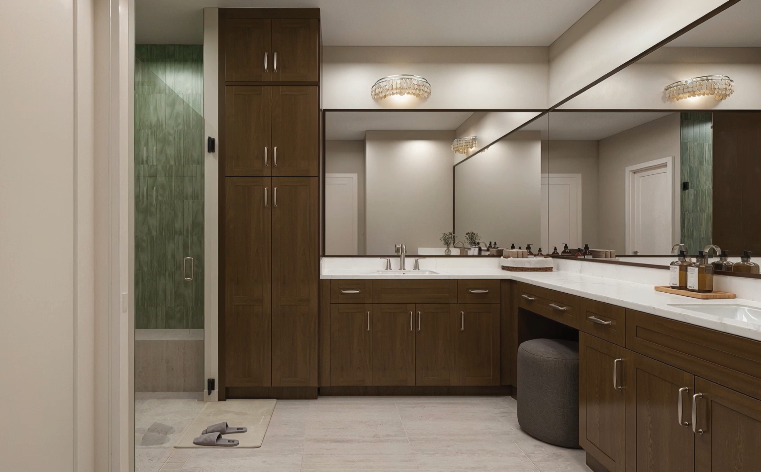 Camellia - Primary Bath
