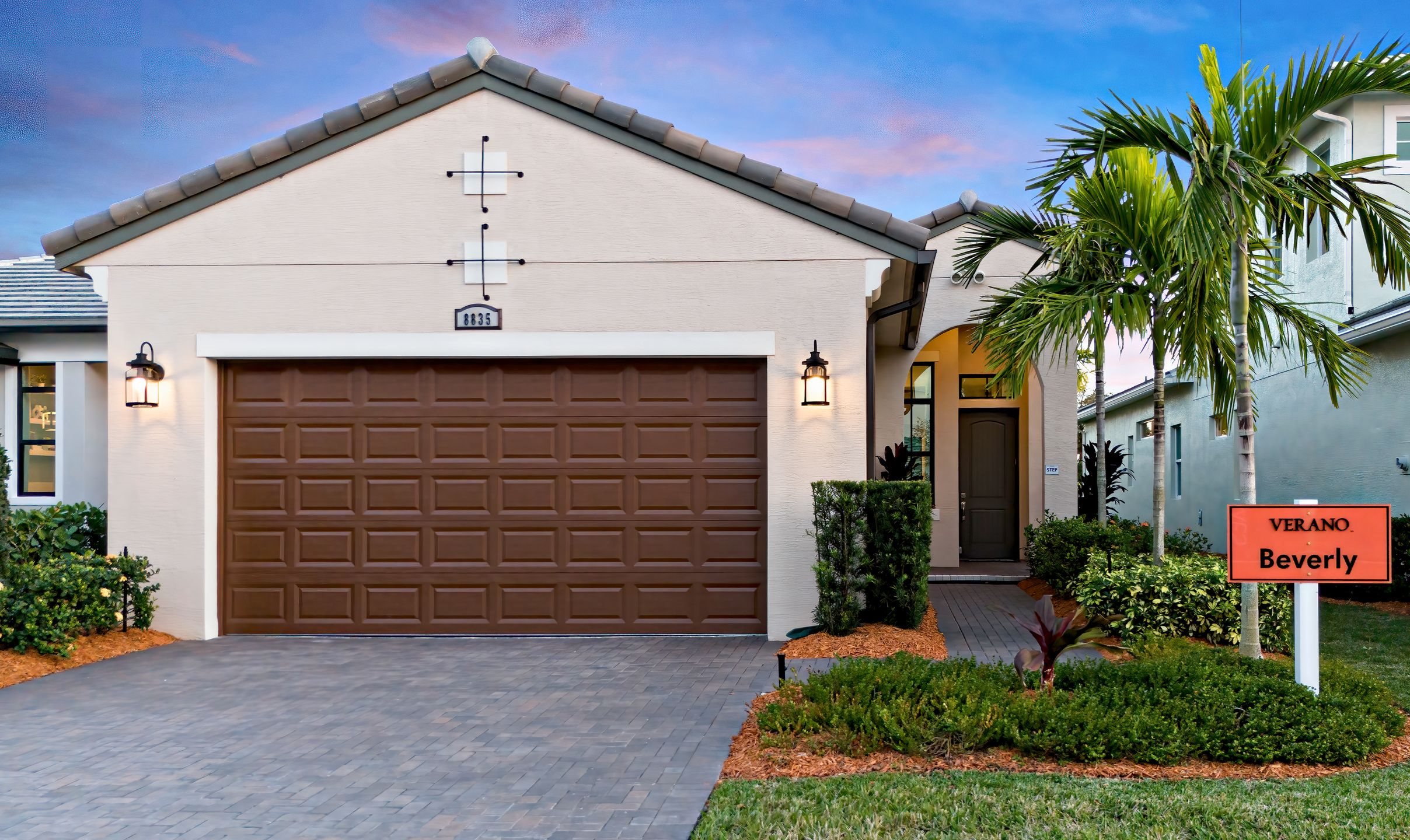 Beverly - Front Elevation