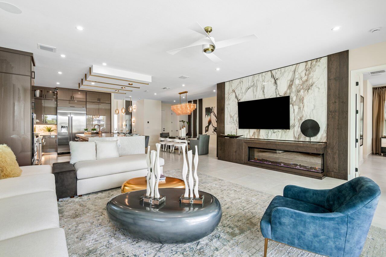 Manhattan - Great Room and Kitchen