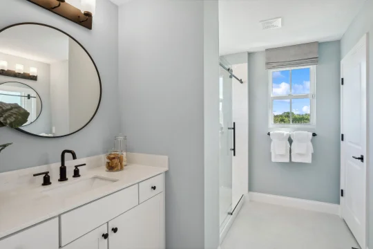 Fullerton II - Primary Bath