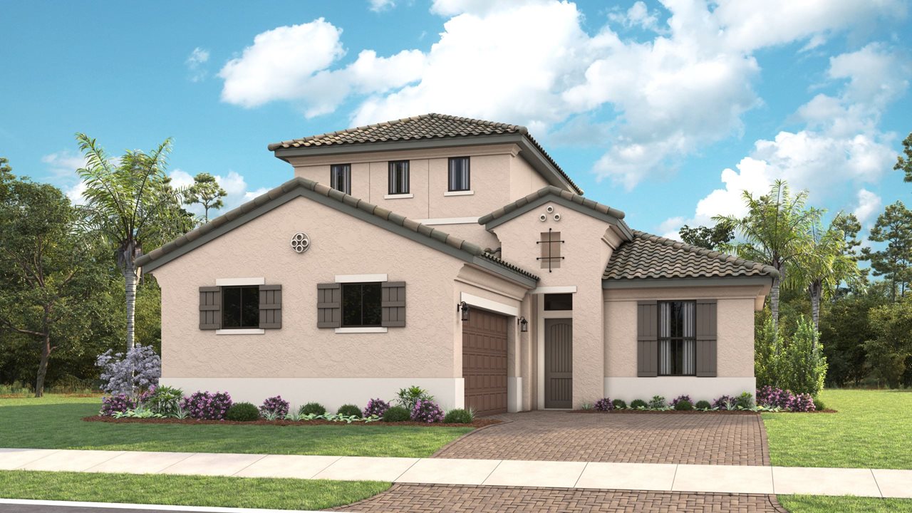 Gloria - Elevation B with Bonus Room