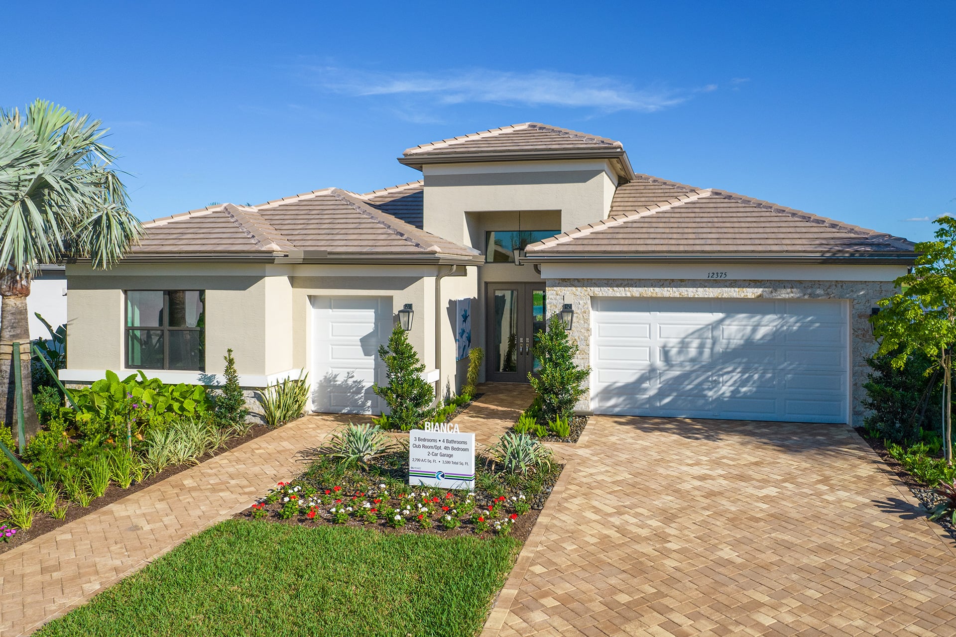 Bianca - Front Elevation