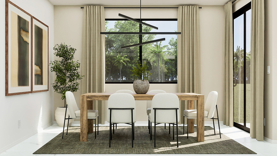 Lunara - Dining Room