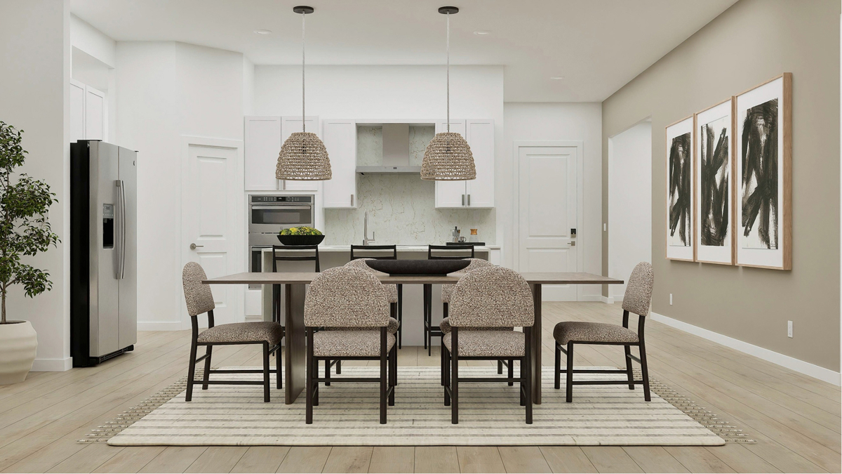 Driftwood - Dining Room